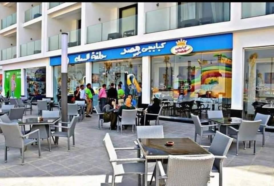 'Ezbet Shalabi el-Rudi شاليه فندقي أرضي بحديقه خاصه في منتجع بورتوسعيد מראה חיצוני תמונה