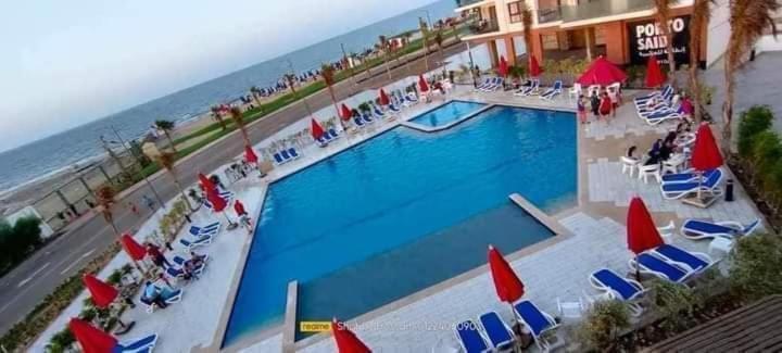 'Ezbet Shalabi el-Rudi شاليه فندقي أرضي بحديقه خاصه في منتجع بورتوسعيد מראה חיצוני תמונה