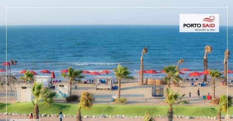 'Ezbet Shalabi el-Rudi شاليه فندقي أرضي بحديقه خاصه في منتجع بورتوسعيد מראה חיצוני תמונה