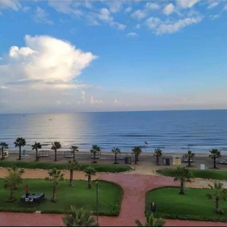 'Ezbet Shalabi el-Rudi شاليه فندقي أرضي بحديقه خاصه في منتجع بورتوسعيد מראה חיצוני תמונה